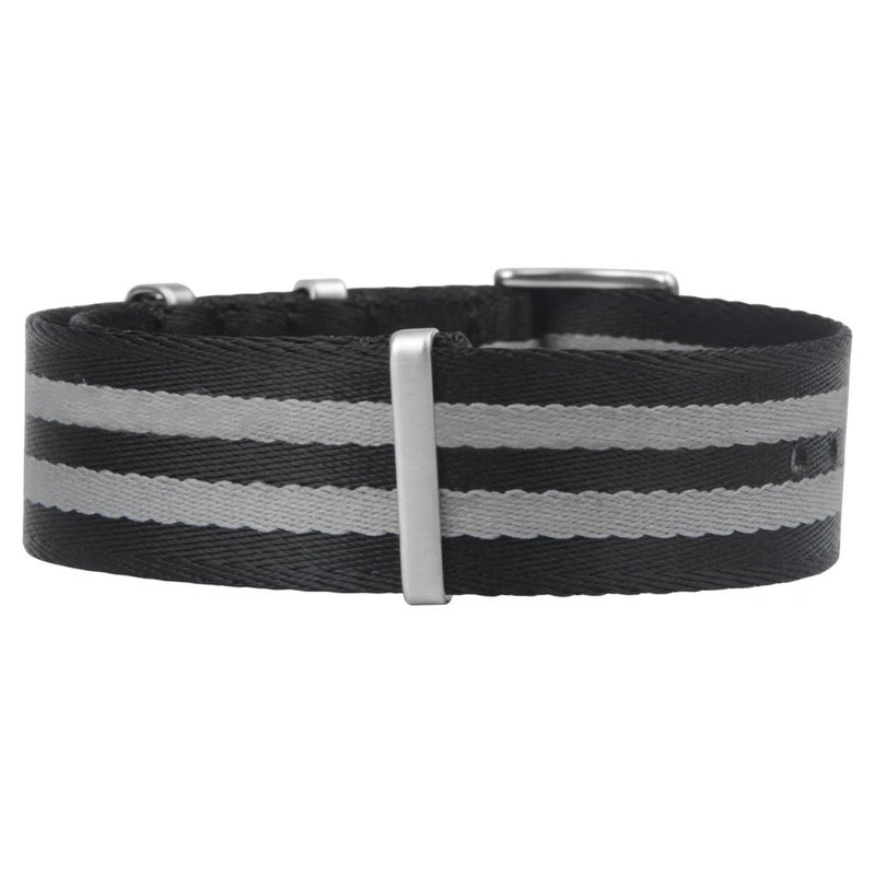 Bluejw Top Quality 18mm 20mm 22mm Nylon Watch Straps – One-Piece Seatbelt-Style Replacement Fabric Watch Band for Easy Strap Replacement - Image 4