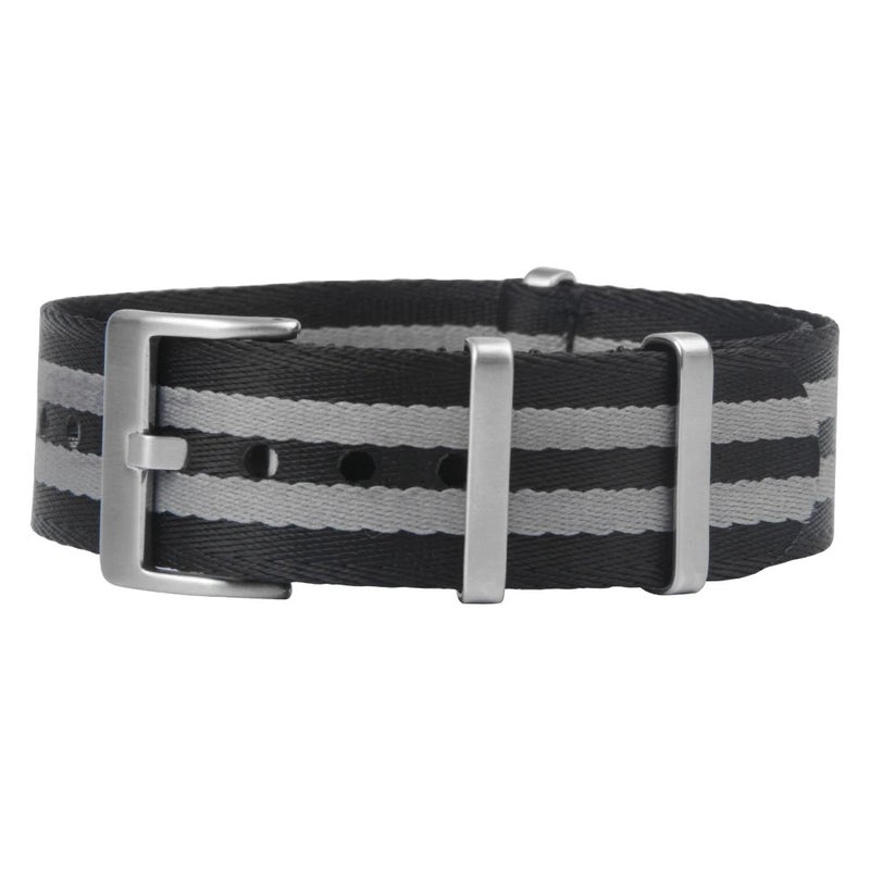 Bluejw Top Quality 18mm 20mm 22mm Nylon Watch Straps – One-Piece Seatbelt-Style Replacement Fabric Watch Band for Easy Strap Replacement - Image 3