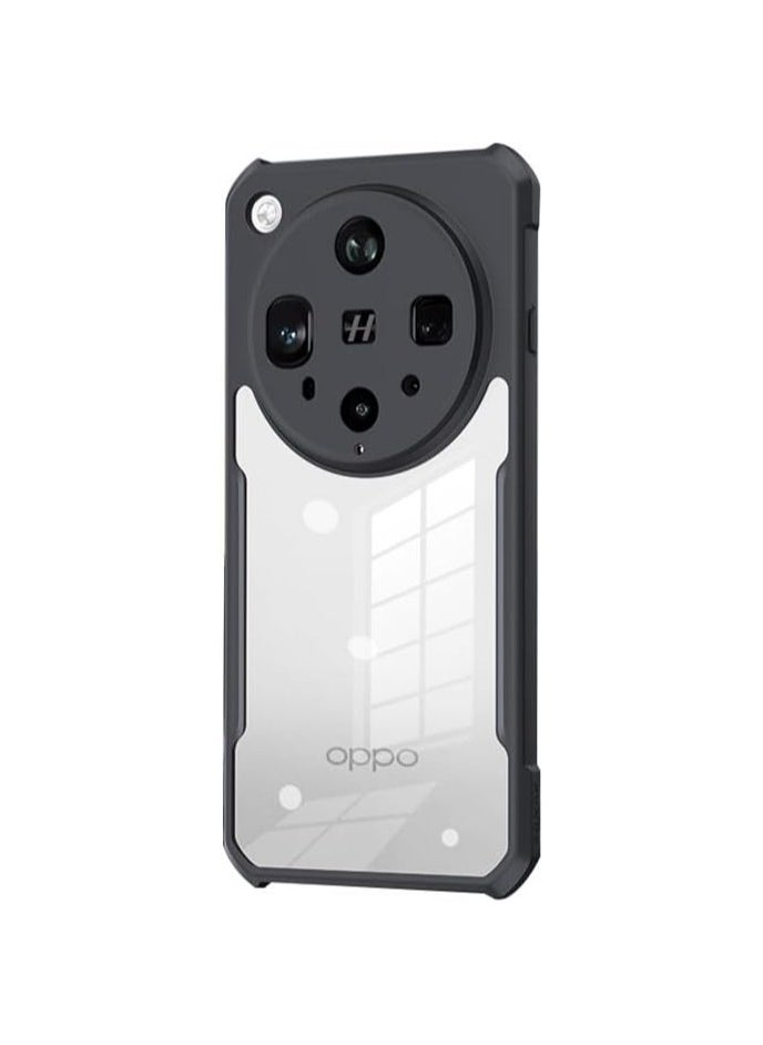 General - Case Compatible Oppo Find X8 Ultra (2025), Built-in Precision Hole Lens Protection, TPU+PC Airbag Drop Protection Case for Oppo Find X8 Ultra 5G - Image 1