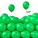 PartyWoo Green Balloons 50pcs 5 Inch Green Latex Helium Balloons for Birthday Baby Shower Graduation Engagement Wedding Dinosaur Jungle Golf Football Baseball Theme Party Decorations GreenY24 - Image 2