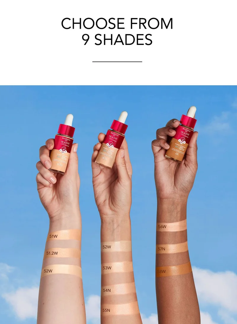 BOURJOIS PARIS Healthy Mix Serum Foundation - 54N