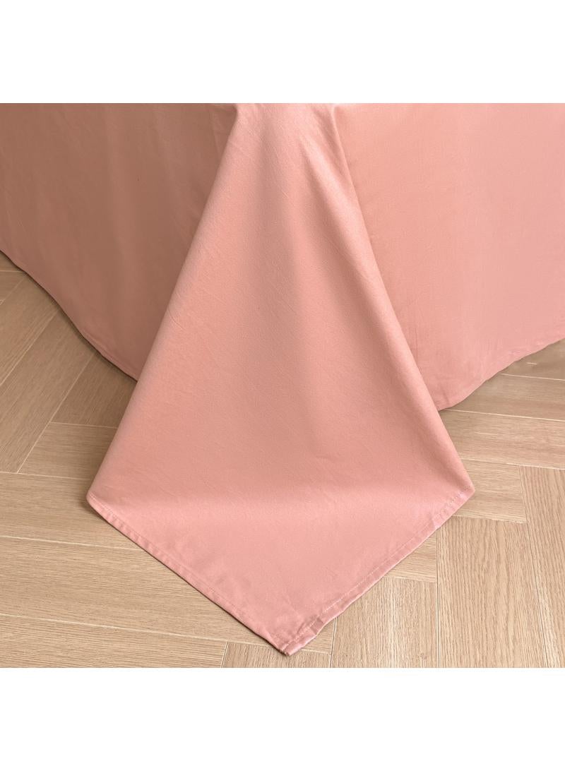 4 Pieces Cotton Comforter Sets Fits 1.5M /1.8M Double Size Bed Housewarming gift Birthday Gift - Image 4