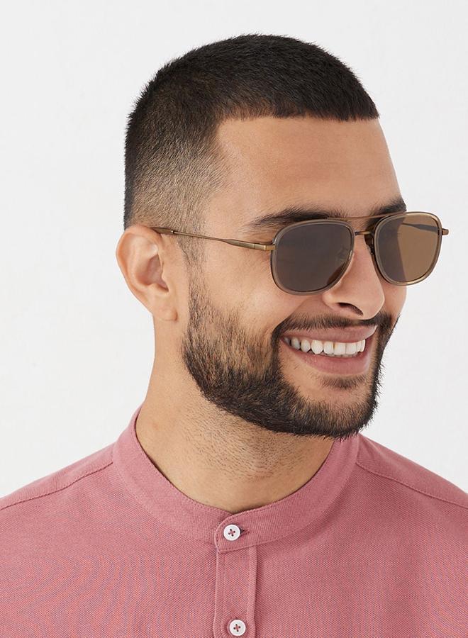 30 سندايز نظارة شمسية مستطيلة نوستالجيا - Image 5