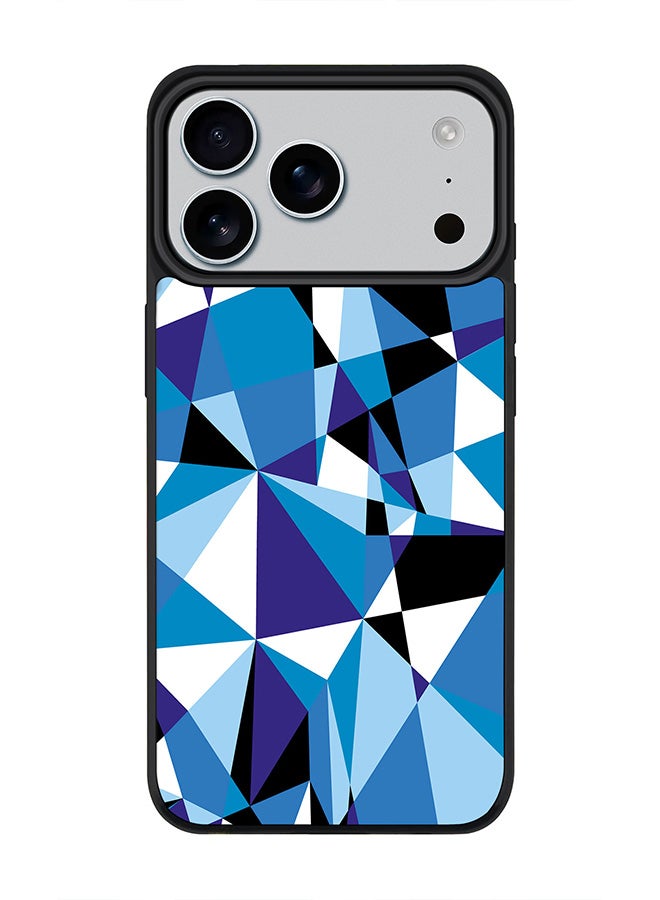 Stylizedd iPhone 17 Pro Max Case, [Compatible with MagSafe] Slim Magnetic cover Phone Case iPhone 17 Pro Max -Crystal Prism - Image 1