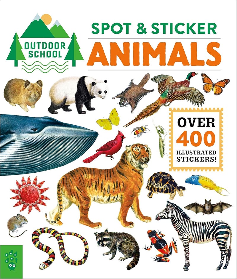 Outdoor School: Spot & Sticker Animals - Image 1