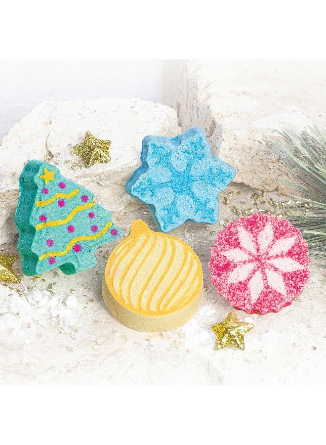 Hinkler مجموعة قنابل الاستحمام الكلاسيكية من هينكلر كرافت ميكر لعيد الميلاد - مجموعة صنع قنابل الاستحمام الاحتفالية افعلها بنفسك - Image 5