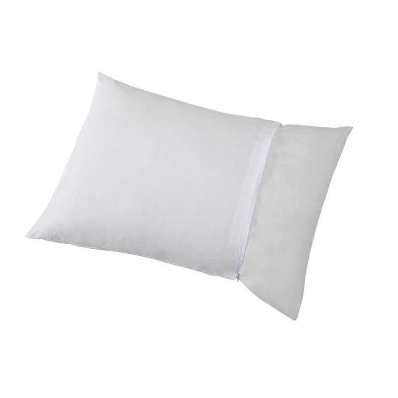 Bed Bug Blocker FRE14602WHIT09 Pillow Protectors, King, White - Image 4