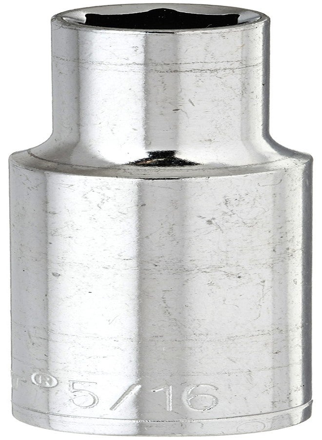 Crescent 3/8" Drive 6 Point Deep SAE Socket 5/16" - CDDS24N