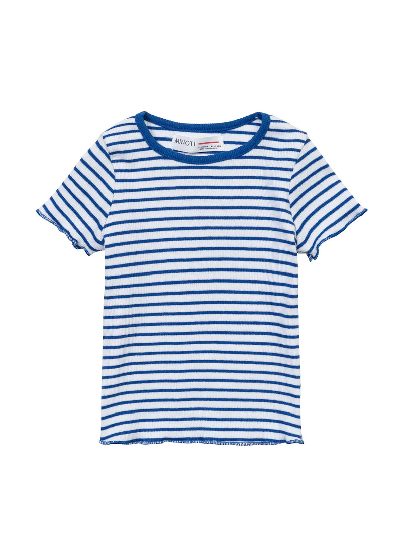 MINOTI Youth Ribbed T-shirt