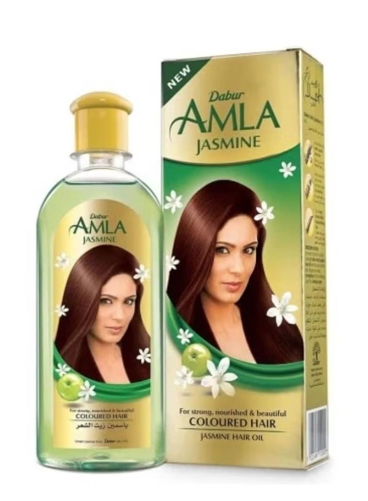 دابر Dabur Amla Jasmine Hair Oil - 200ml