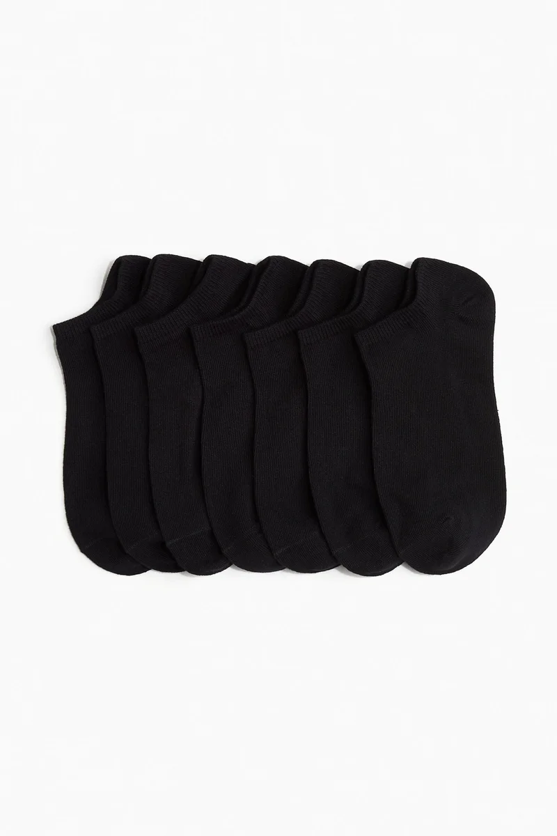 H&M 7-pack trainer socks