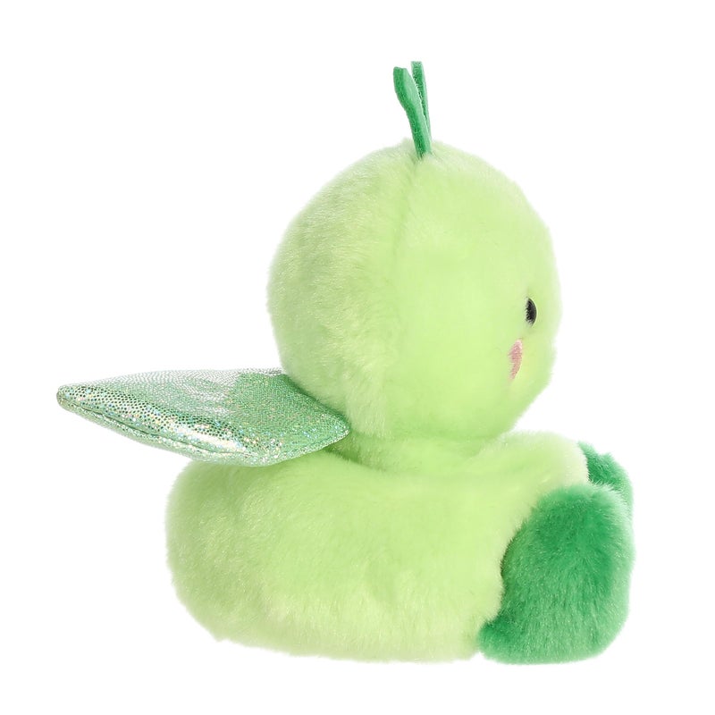 AuroraÂ® Adorable Palm Palsâ„¢ Maestro Grasshopperâ„¢ Stuffed Animal - Fun Collectible Plush for Kids and Adult Collectors - Perfect for Decorating Rooms and Birthday Gifts - Green 4.5 Inches - Image 4