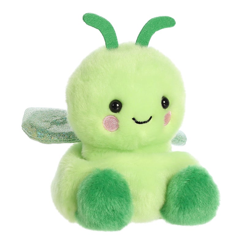AuroraÂ® Adorable Palm Palsâ„¢ Maestro Grasshopperâ„¢ Stuffed Animal - Fun Collectible Plush for Kids and Adult Collectors - Perfect for Decorating Rooms and Birthday Gifts - Green 4.5 Inches - Image 1