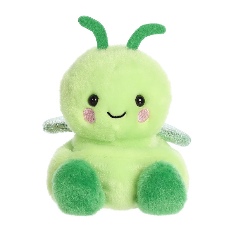 AuroraÂ® Adorable Palm Palsâ„¢ Maestro Grasshopperâ„¢ Stuffed Animal - Fun Collectible Plush for Kids and Adult Collectors - Perfect for Decorating Rooms and Birthday Gifts - Green 4.5 Inches - Image 3