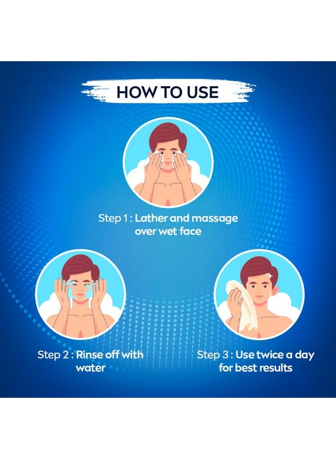 نيفيا غسول الوجه للرجال لتقليل البقع الداكنة 100 جرام | بخلاصة الجينكو والجينسنغ لبشرة نظيفة وصحية وواضحة في الصيف | تأثير فيتامين سي 10 مرات لبشرة مشرقة | لتقليل البقع الداكنة - Image 4