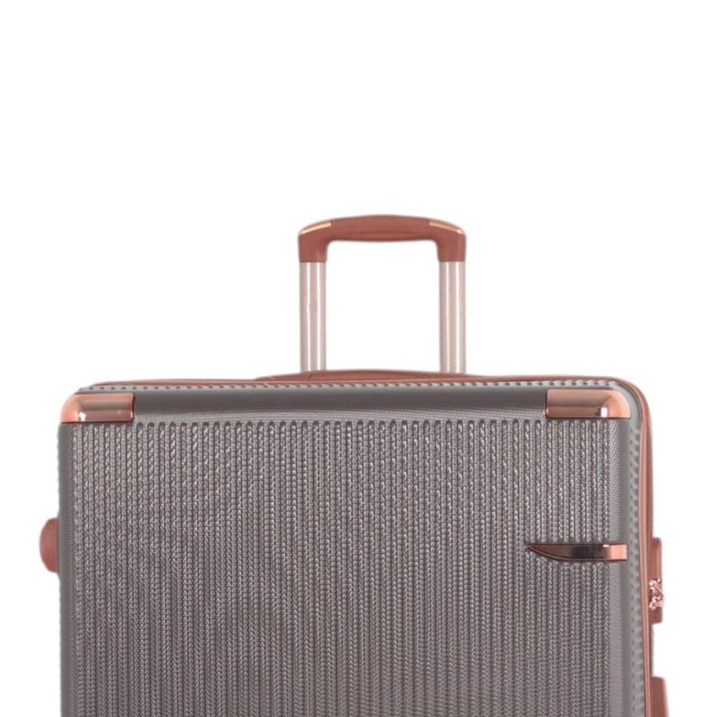 Aviator Luxury and complete "bride" luggage set - 5 pieces of high-quality ABS (excellent protection and elegant design) - Image 3
