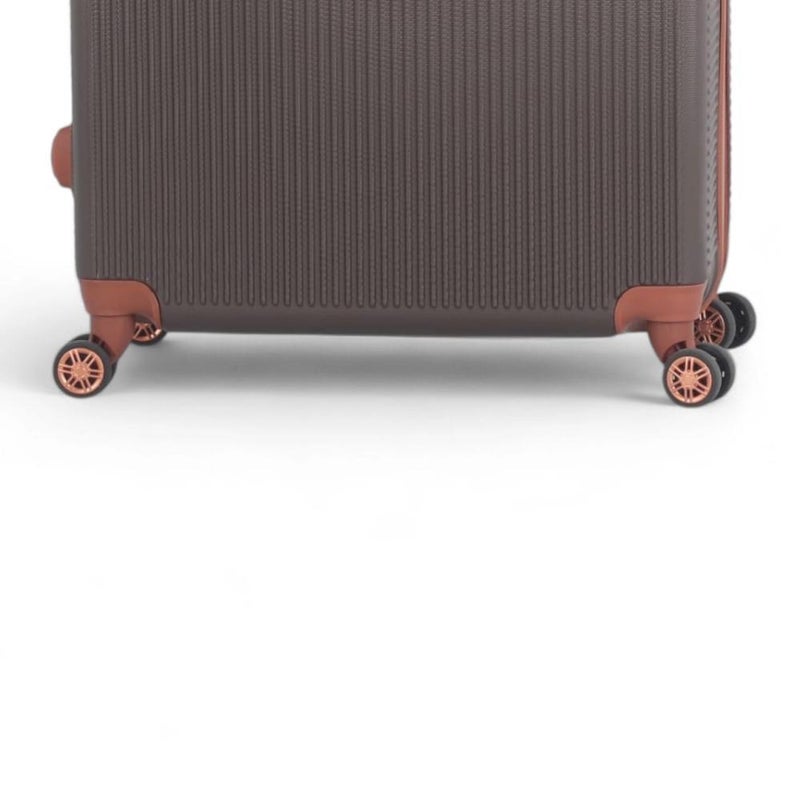 Aviator Luxury and complete "bride" luggage set - 5 pieces of high-quality ABS (excellent protection and elegant design) - Image 4