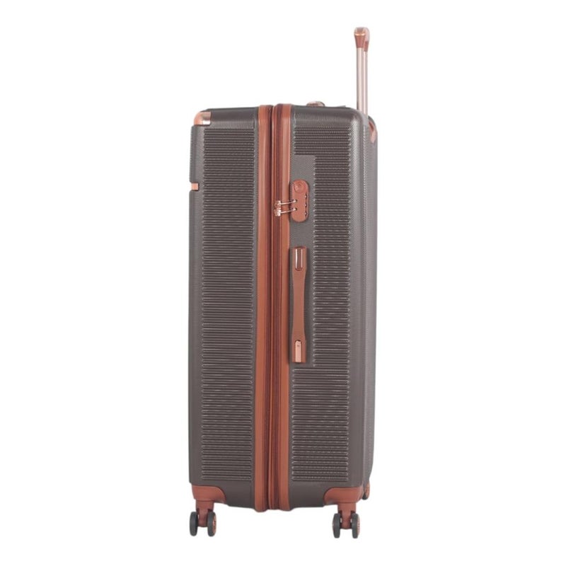 Aviator Luxury and complete "bride" luggage set - 5 pieces of high-quality ABS (excellent protection and elegant design) - Image 5
