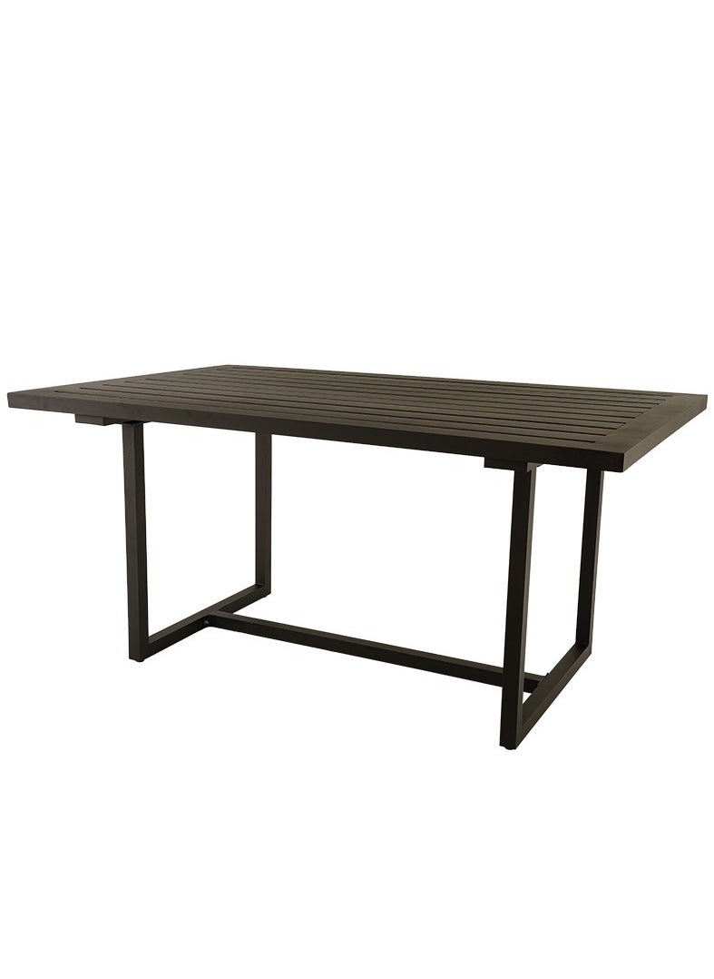 Schondor Furniture - Berlin | 6 Seater | Dining Table | Made in Aluminum Cast | Outdoor Furniture | Patio | Garden | Backyard - Image 1