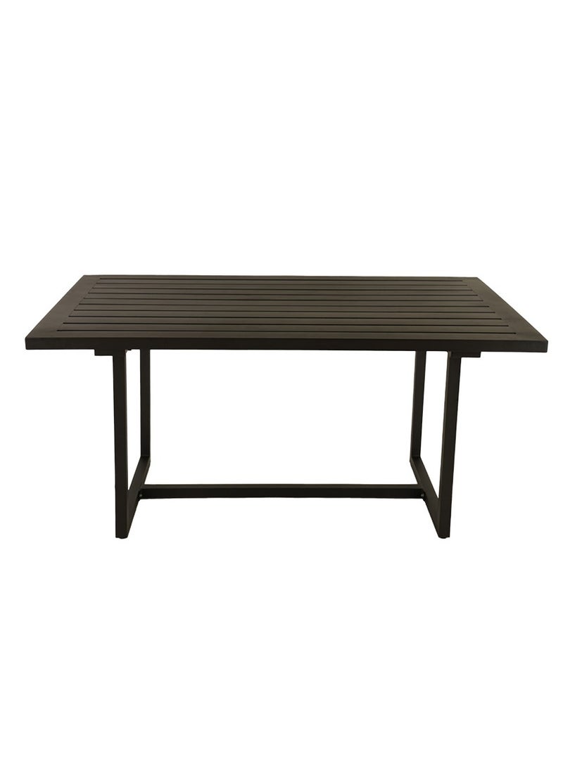 Schondor Furniture - Berlin | 6 Seater | Dining Table | Made in Aluminum Cast | Outdoor Furniture | Patio | Garden | Backyard - Image 1