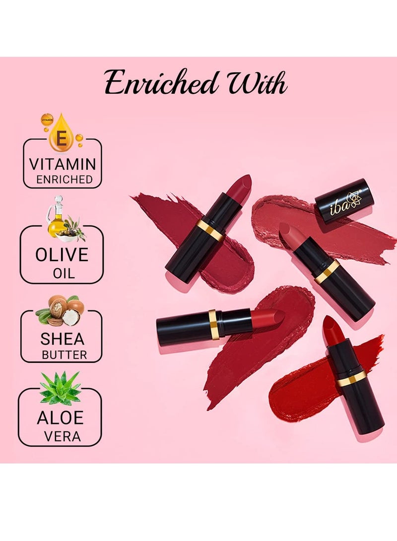 إيبا أحمر شفاه مرطب من إيبا بيور ليبس، درجة A72، مارون بيرست، 4 جم - Image 2