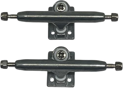 LEEFAI Pro Fingerboard Trucks 29323436mm G4 Raw Metal ColorInverted Kingpin with Hardware 29mm - Image 1