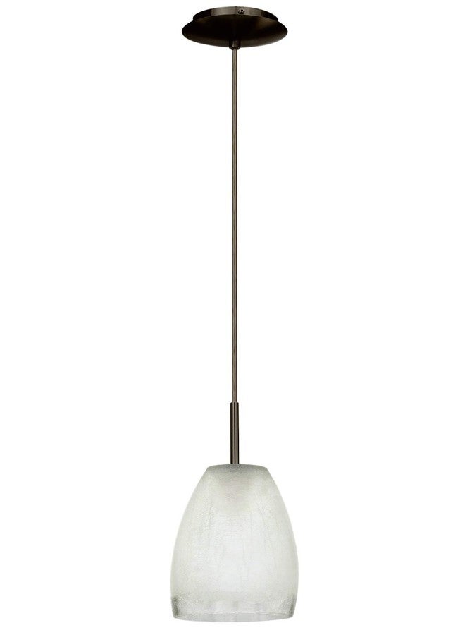 EGLO 20599A Crash Ceiling Pendant, 14-Inch, Matte Nickel - Image 1