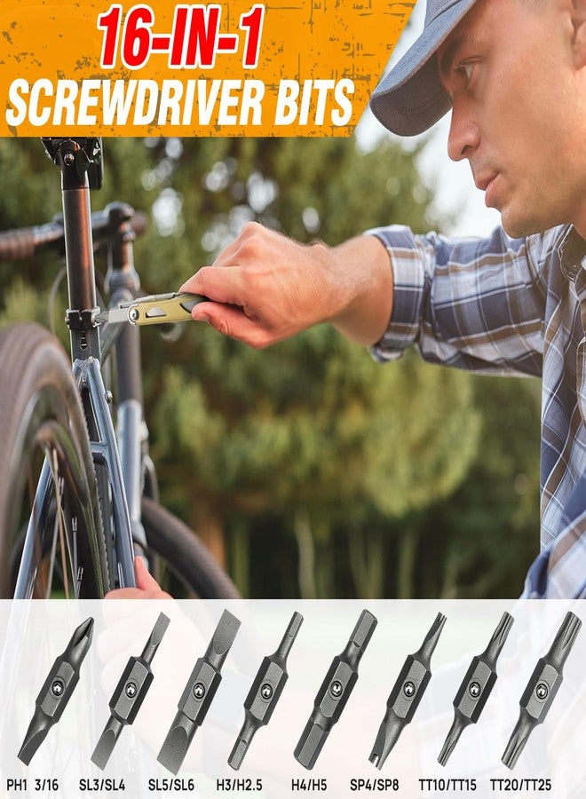 بيبوري كماشة BIBURY متعددة الاستخدامات Pro BI2045، أداة متعددة الاستخدامات 31 في 1 من الفولاذ المقاوم للصدأ مع قواطع أسلاك قابلة للاستبدال ومنشار، مجموعة أدوات متعددة الاستخدامات شديدة التحمل قابلة للطي مع مقص ومفك براغي للمشي لمسافات طويلة والتخييم والإصلاح - Image 5