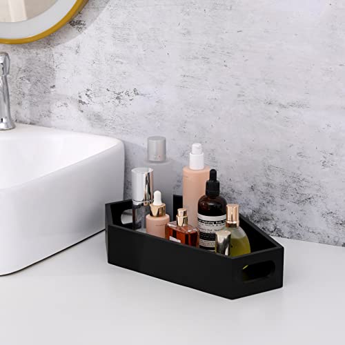 N.C Coffin Tray/Shelf Wooden Serving Tray Coffin Shape Serving Tray,Spooky Gothic Home Decor-Halloween Creepy Goth Home Decor - Image 5