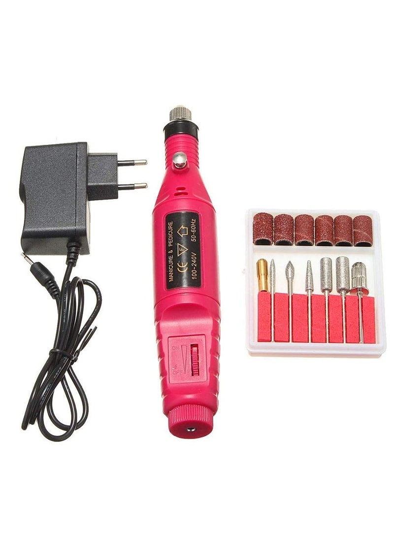 DIY Crafts DIY DIYC11036 Crafts AC 100240V Drilling Polishing Machine Wood Glyphs Playing Electric Tools and Mini Grinding Pen Pack of 2 Pcs Drilling Polishing Machine  - Image 1