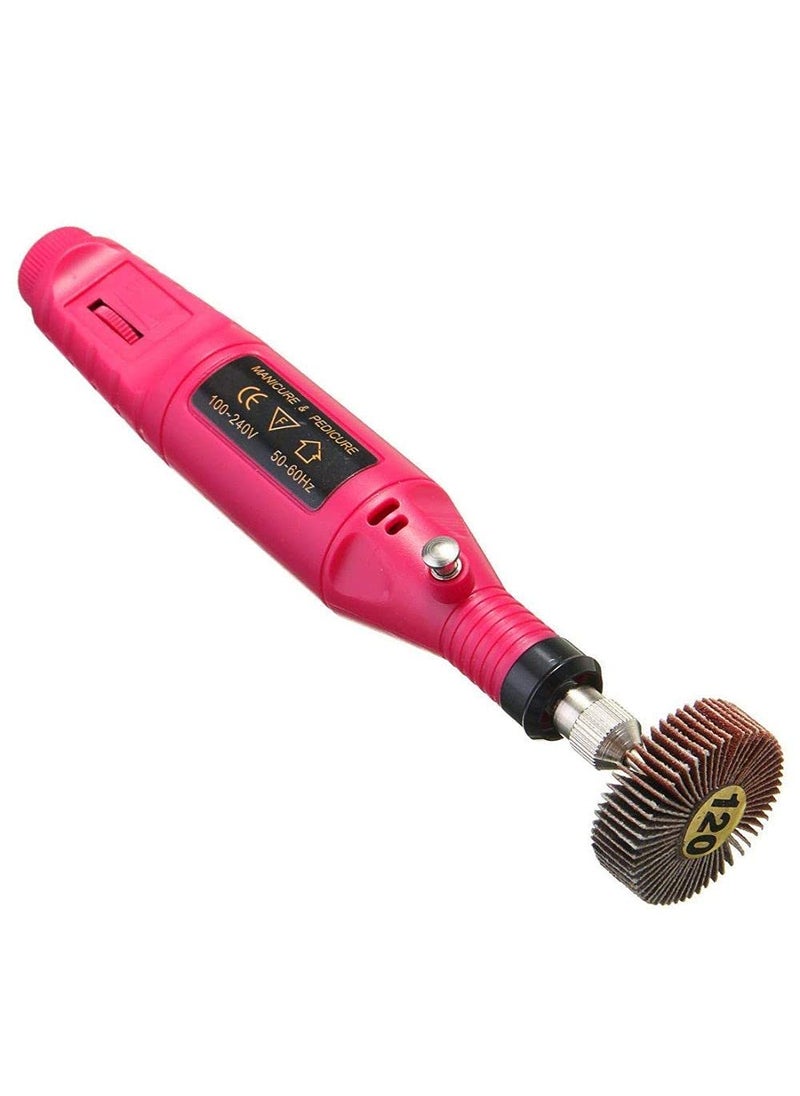 DIY Crafts DIY DIYC11036 Crafts AC 100240V Drilling Polishing Machine Wood Glyphs Playing Electric Tools and Mini Grinding Pen Pack of 2 Pcs Drilling Polishing Machine  - Image 5