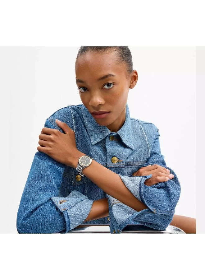 Coach  Stainless Steel Quartz Basic Watch for Women | Best Price UAE