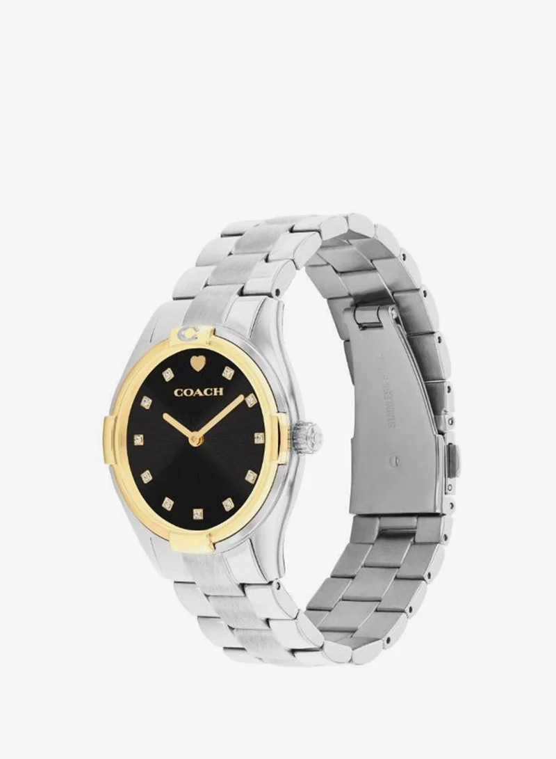 Coach  Stainless Steel Quartz Basic Watch for Women | Best Price UAE