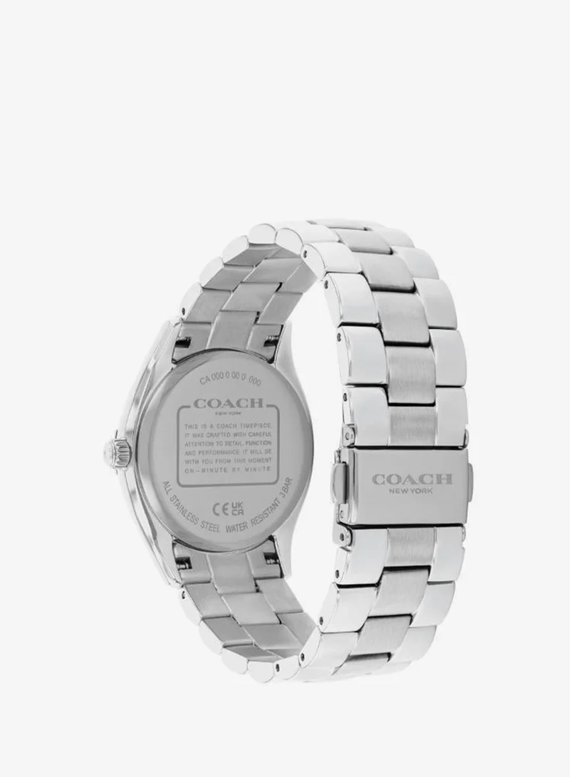 Coach  Stainless Steel Quartz Basic Watch for Women | Best Price UAE