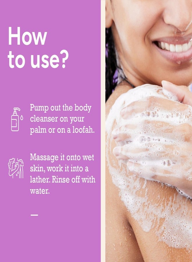 سيتا غسول الجسم المغذي من سيتا للرجال والنساء | لطيف وغير مجفف | يزيل اسمرار الشمس وبهتان البشرة | بخلاصة اللوز والباكوشيول | تقشير يومي لجميع أنواع البشرة | 200 مل - Image 5