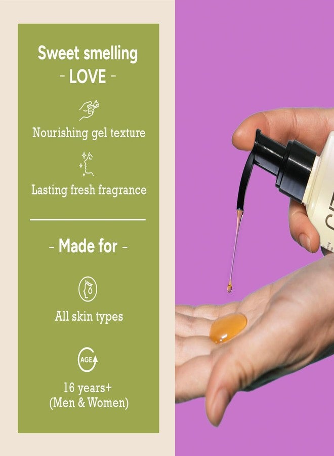 سيتا غسول الجسم المغذي من سيتا للرجال والنساء | لطيف وغير مجفف | يزيل اسمرار الشمس وبهتان البشرة | بخلاصة اللوز والباكوشيول | تقشير يومي لجميع أنواع البشرة | 200 مل - Image 4