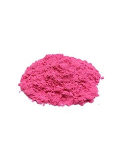 BJM Cutiecute 2000 Grams Magical Play Sand Toy Set with Accessories- Modeling Clay, Never Dries, Build Sandcastles (Pink)  - Image 2