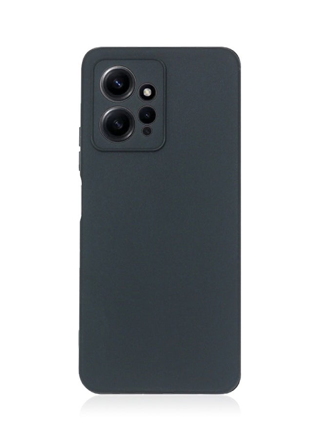 SNBFA Soft Silicone Case for Xiaomi Redmi Note 12 4G, Comfortable Touch TPU Protective Cover Smooth Camera Protection Anti-drop Anti-scratch Back cover Mobile Phone accessories Protector  - Image 1