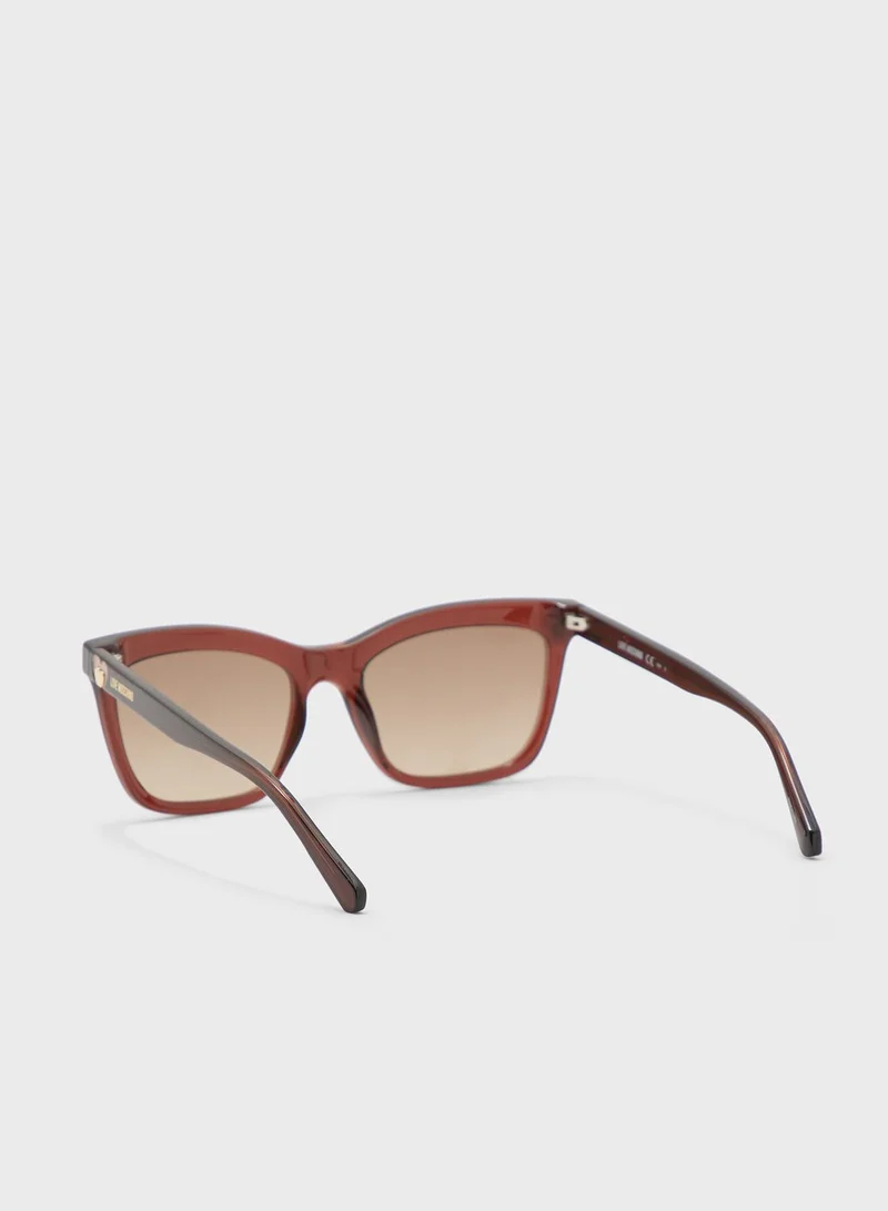 Love Moschino Shape Sunglasses