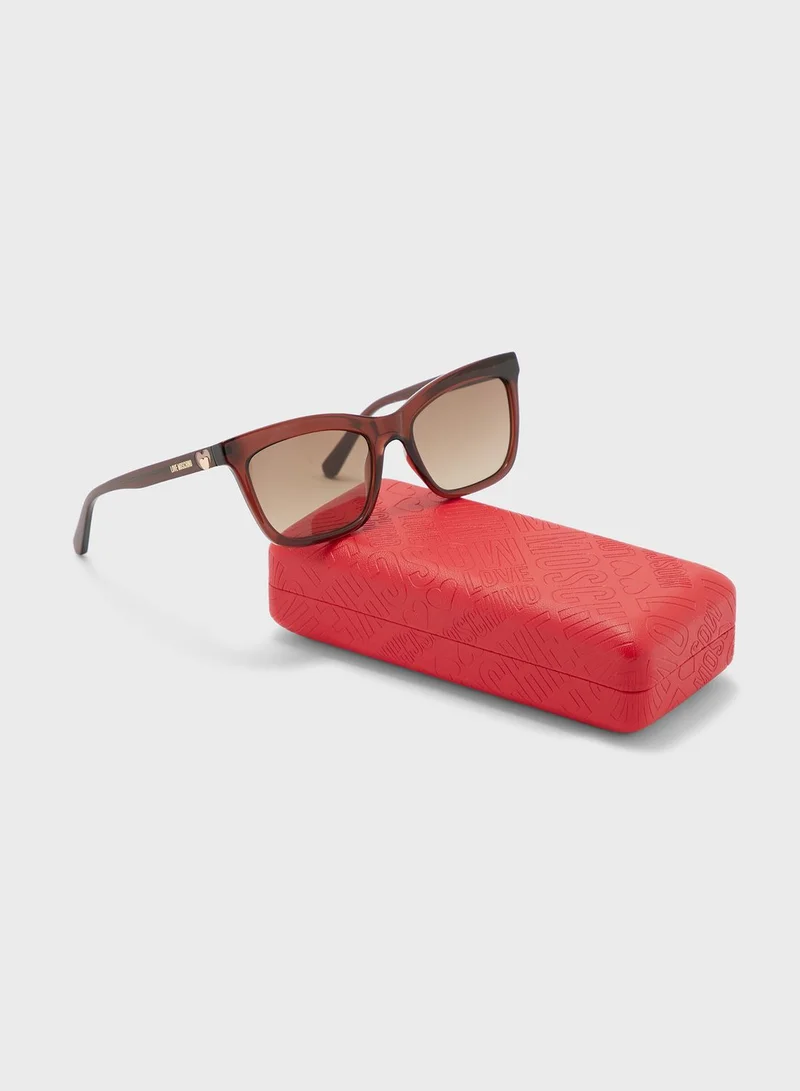Love Moschino Shape Sunglasses