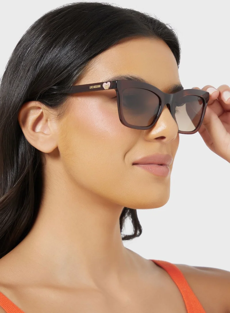 Love Moschino Shape Sunglasses