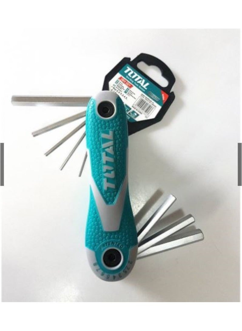 TOTAL 8 Pieces Hex Key - Image 2
