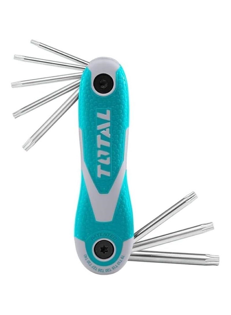 TOTAL 8 Pieces Hex Key - Image 1