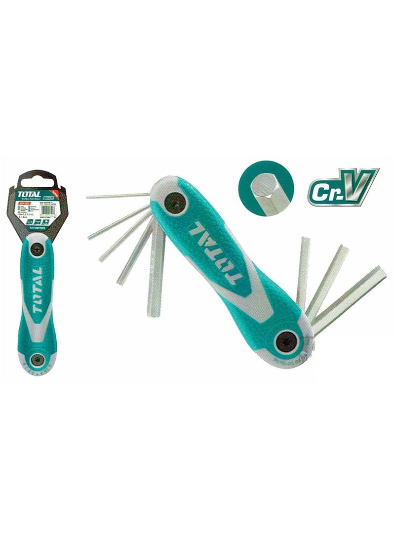 TOTAL 8 Pieces Hex Key - Image 3