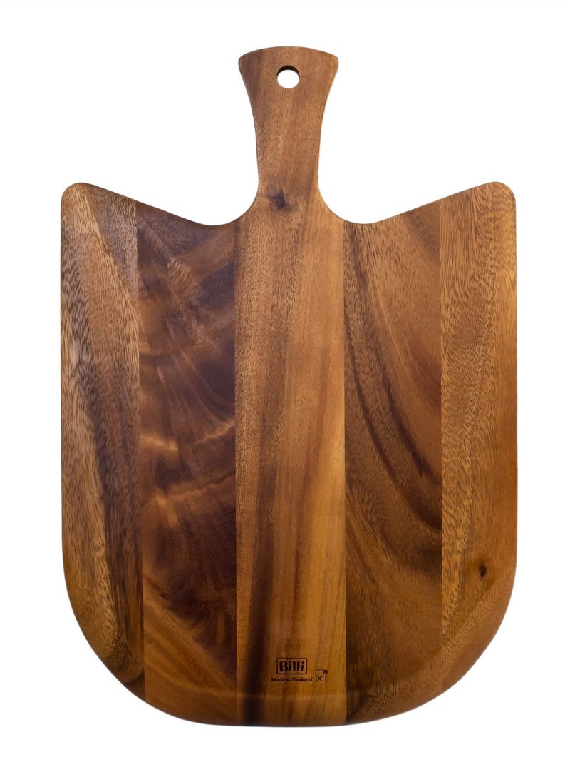 BILLI Acacia Wood Shovel Pizza board, Cheese platter from Thailand  - Image 1