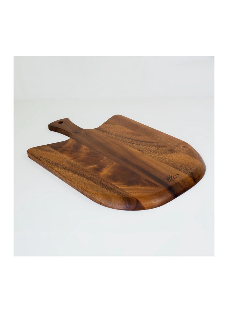 BILLI Acacia Wood Shovel Pizza board, Cheese platter from Thailand  - Image 2