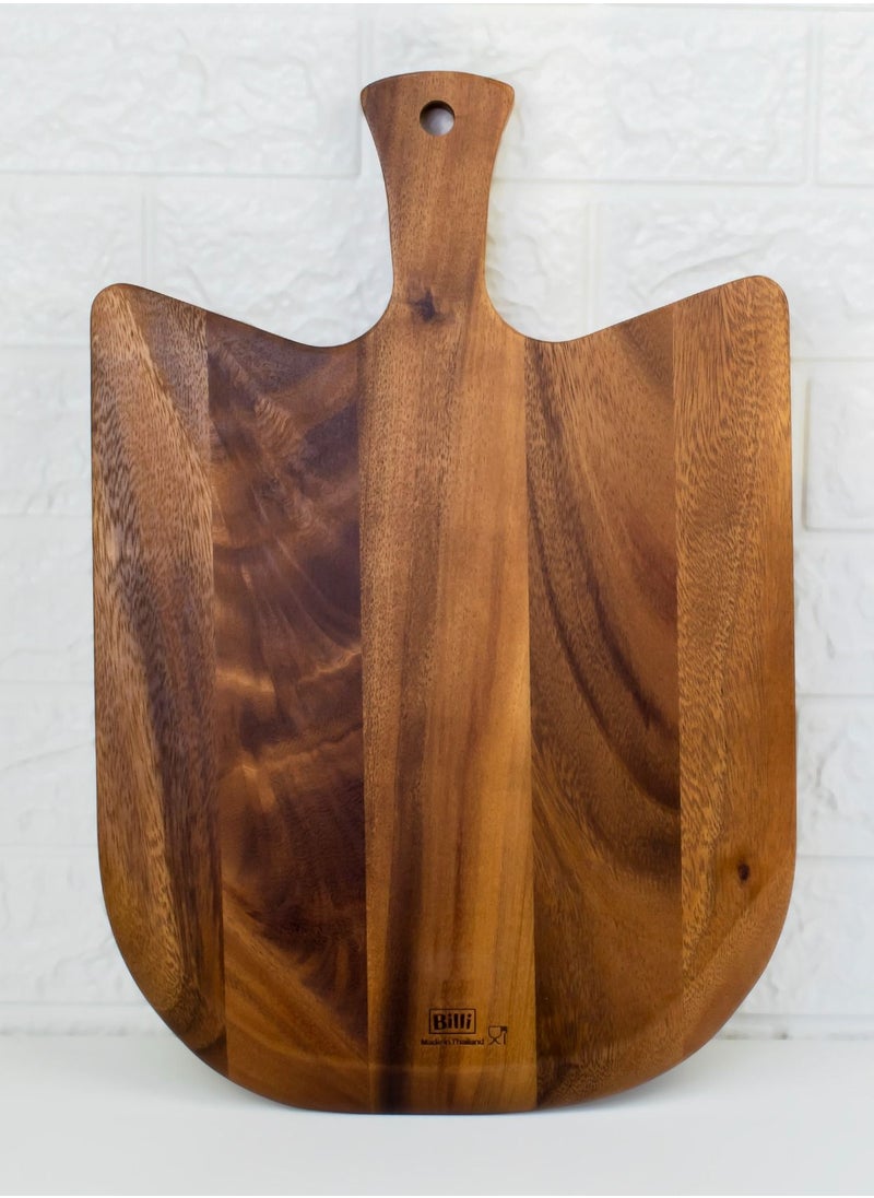 BILLI Acacia Wood Shovel Pizza board, Cheese platter from Thailand  - Image 3