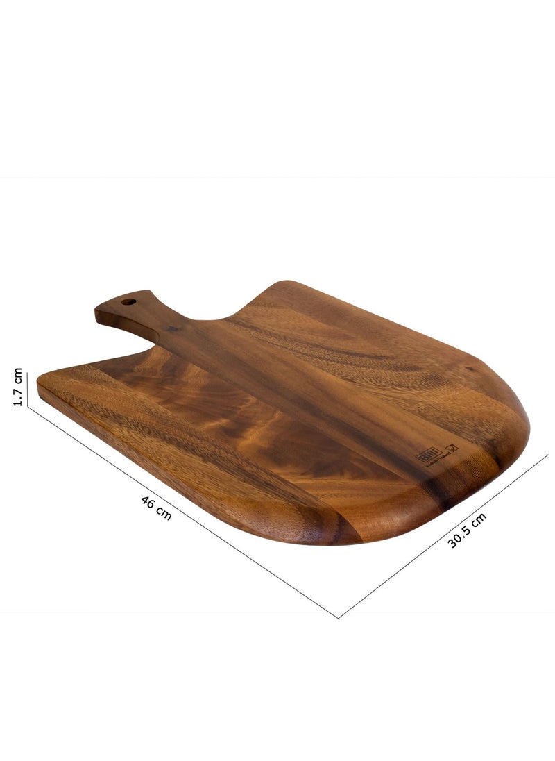 BILLI Acacia Wood Shovel Pizza board, Cheese platter from Thailand  - Image 4