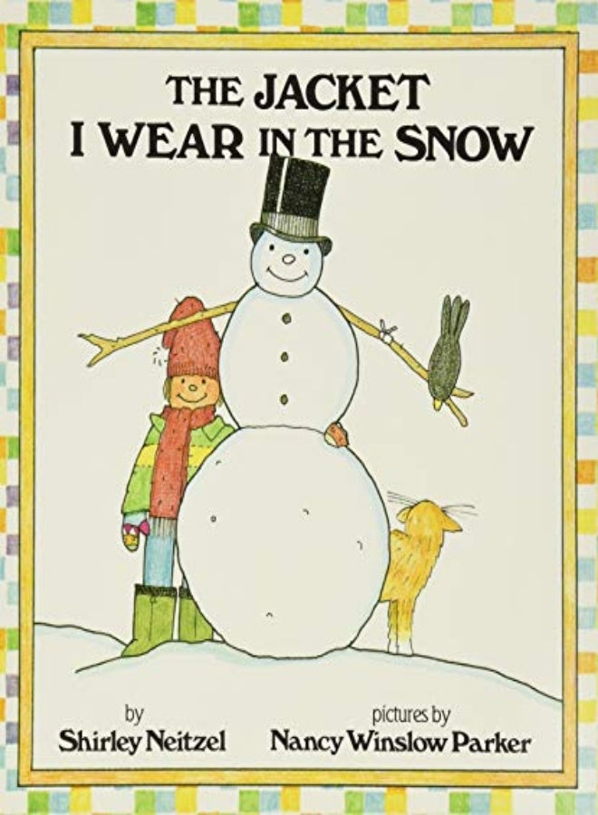 JACKET I WEAR IN THE SNOW 