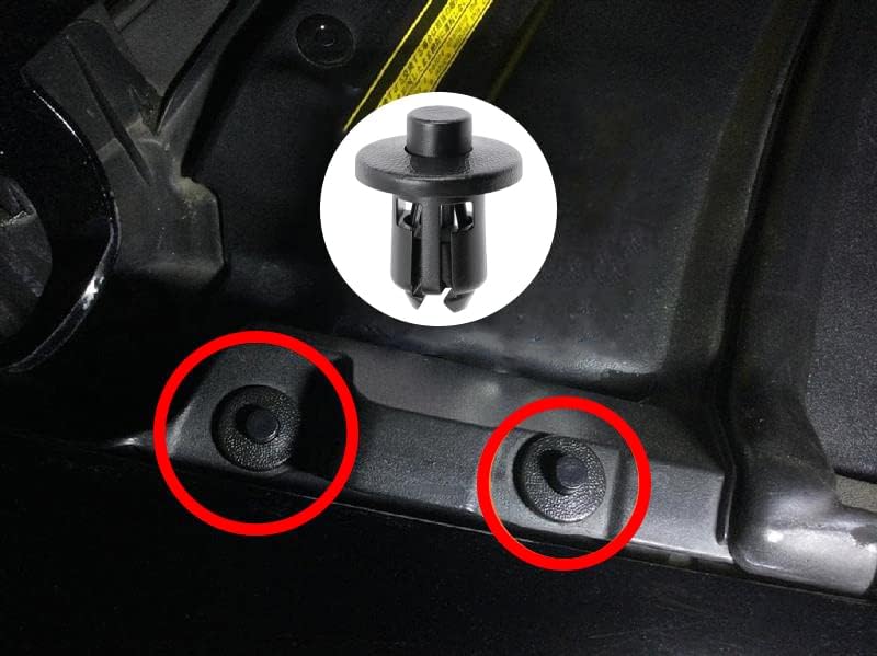 OAUTOO 20pcs Push-Type Retainer for Toyota & Lexus - Image 5